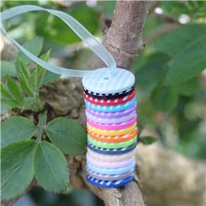 Stripe Button - Mini Tower
